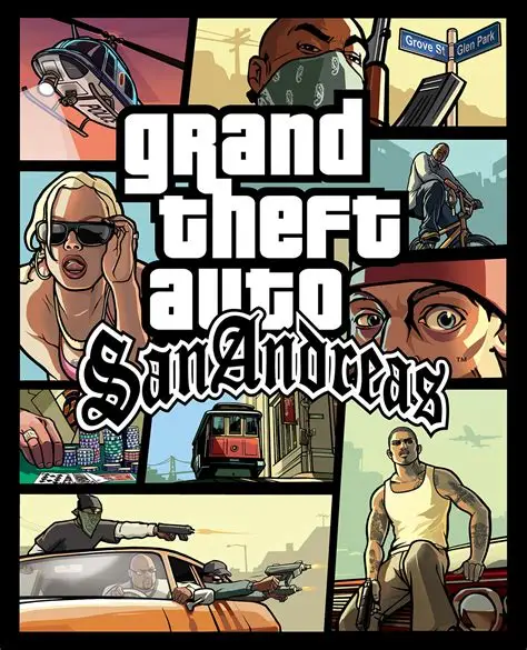 Grand Theft Auto: San Andreas MOD